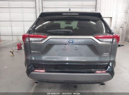 Lot #3056473290 2020 TOYOTA RAV4 HYBRID XSE