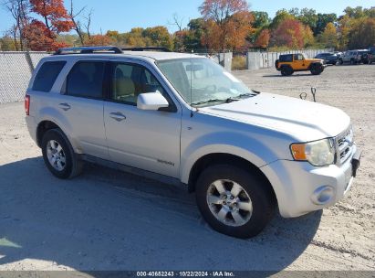 Lot #2995297903 2008 FORD ESCAPE LIMITED