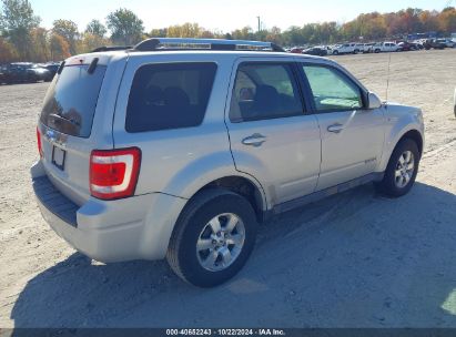 Lot #2995297903 2008 FORD ESCAPE LIMITED