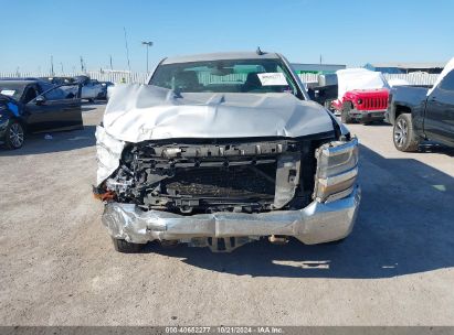 Lot #3032780920 2016 CHEVROLET SILVERADO 1500 WT