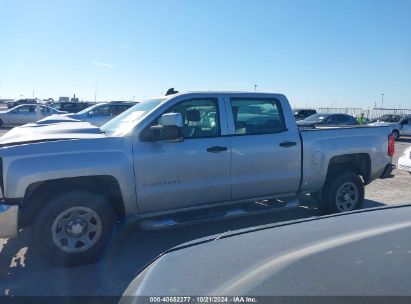 Lot #3032780920 2016 CHEVROLET SILVERADO 1500 WT