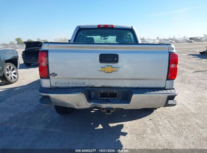 Lot #3032780920 2016 CHEVROLET SILVERADO 1500 WT