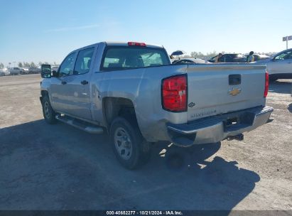 Lot #3032780920 2016 CHEVROLET SILVERADO 1500 WT