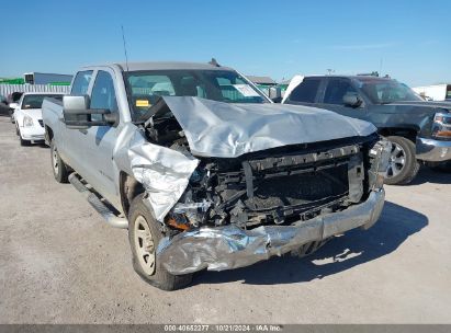 Lot #3032780920 2016 CHEVROLET SILVERADO 1500 WT