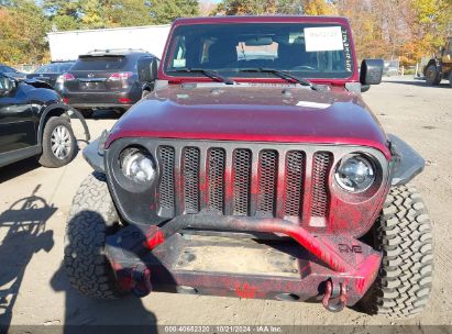 Lot #3042571048 2021 JEEP WRANGLER UNLIMITED ISLANDER 4X4