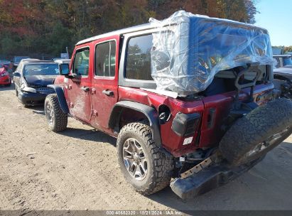 Lot #3042571048 2021 JEEP WRANGLER UNLIMITED ISLANDER 4X4