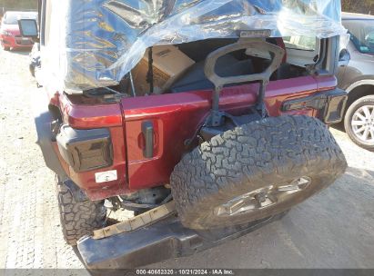 Lot #3042571048 2021 JEEP WRANGLER UNLIMITED ISLANDER 4X4