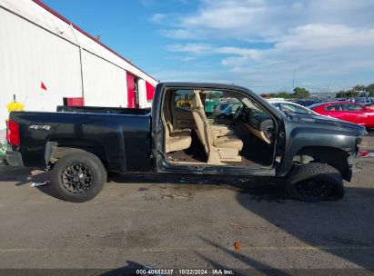 Lot #3058072566 2009 CHEVROLET SILVERADO 2500HD LT