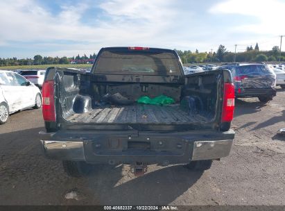 Lot #3058072566 2009 CHEVROLET SILVERADO 2500HD LT