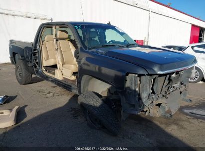 Lot #3058072566 2009 CHEVROLET SILVERADO 2500HD LT