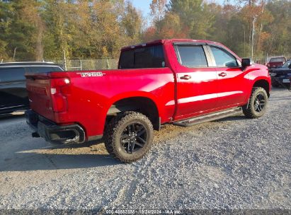 Lot #2995297901 2021 CHEVROLET SILVERADO 1500 4WD  SHORT BED LT TRAIL BOSS