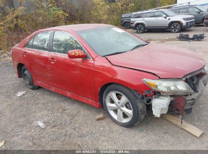 Lot #3035085699 2010 TOYOTA CAMRY SE