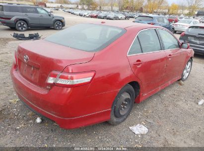 Lot #3035085699 2010 TOYOTA CAMRY SE