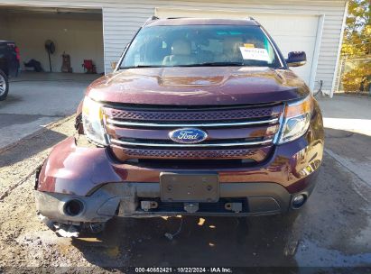 Lot #2992823343 2011 FORD EXPLORER LIMITED