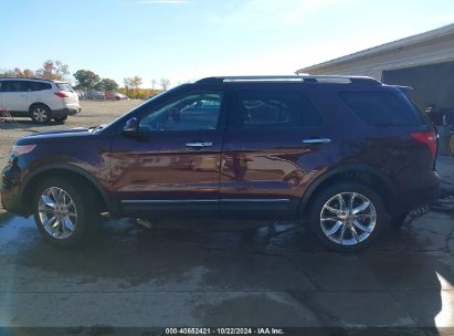 Lot #2992823343 2011 FORD EXPLORER LIMITED