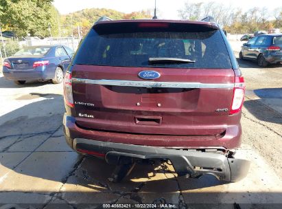 Lot #2992823343 2011 FORD EXPLORER LIMITED