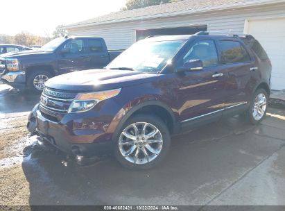 Lot #2992823343 2011 FORD EXPLORER LIMITED