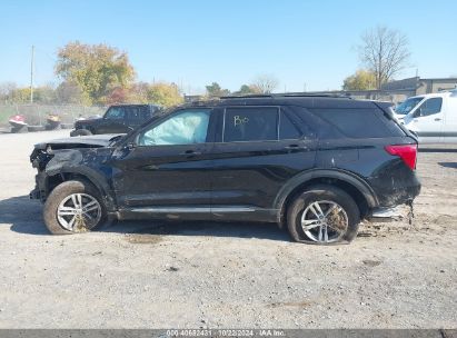 Lot #2990348219 2020 FORD EXPLORER XLT