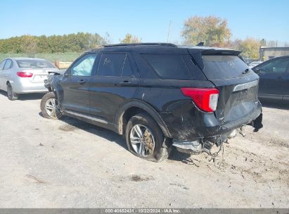 Lot #2990348219 2020 FORD EXPLORER XLT