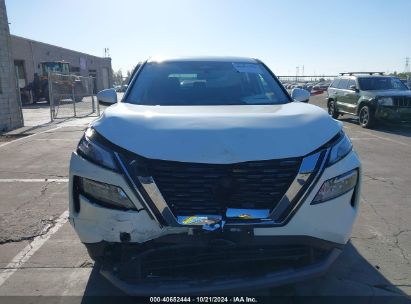 Lot #2992832849 2021 NISSAN ROGUE SV FWD