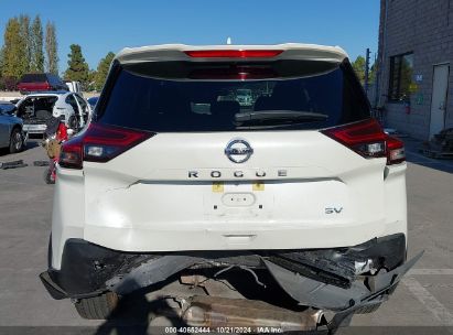 Lot #2992832849 2021 NISSAN ROGUE SV FWD