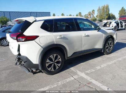 Lot #2992832849 2021 NISSAN ROGUE SV FWD