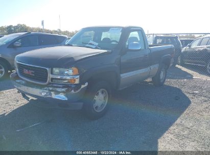 Lot #3037527004 1999 GMC SIERRA 1500 SLE