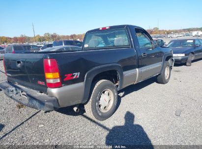 Lot #3037527004 1999 GMC SIERRA 1500 SLE