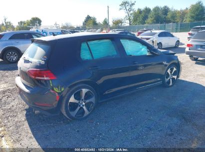 Lot #3037527007 2018 VOLKSWAGEN GOLF GTI 2.0T AUTOBAHN/2.0T S/2.0T SE