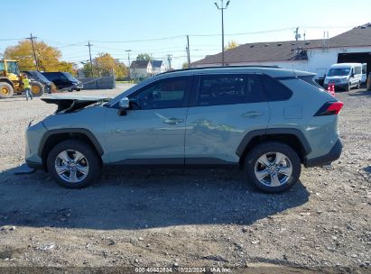 Lot #3056070710 2023 TOYOTA RAV4 HYBRID XLE