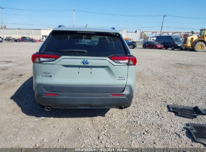 Lot #3056070710 2023 TOYOTA RAV4 HYBRID XLE