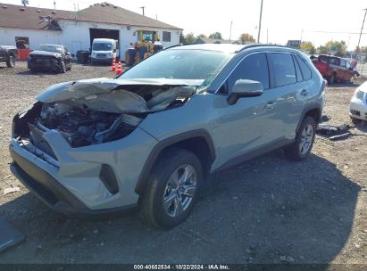 Lot #3056070710 2023 TOYOTA RAV4 HYBRID XLE