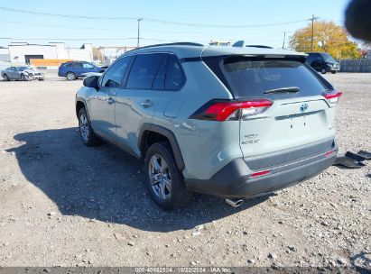 Lot #3056070710 2023 TOYOTA RAV4 HYBRID XLE