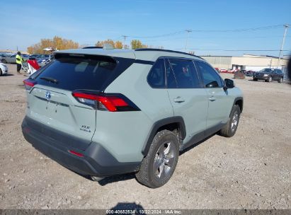 Lot #3056070710 2023 TOYOTA RAV4 HYBRID XLE