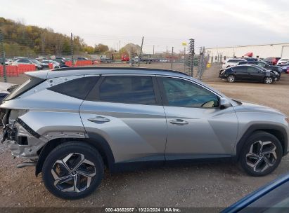 Lot #3035085691 2022 HYUNDAI TUCSON SEL