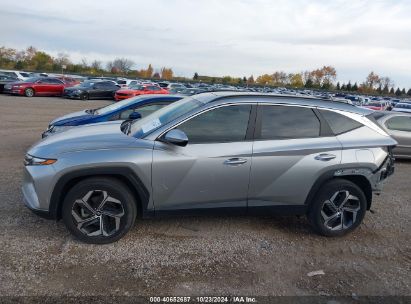 Lot #3035085691 2022 HYUNDAI TUCSON SEL