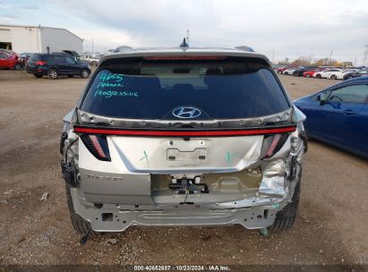 Lot #3035085691 2022 HYUNDAI TUCSON SEL