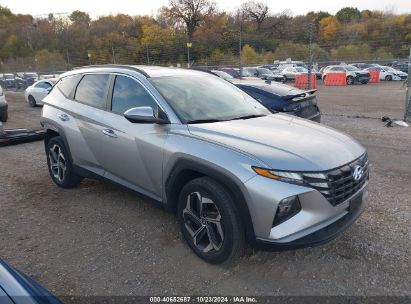 Lot #3035085691 2022 HYUNDAI TUCSON SEL