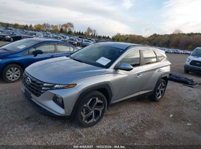 Lot #3035085691 2022 HYUNDAI TUCSON SEL