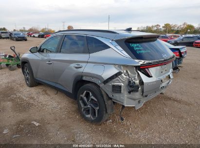 Lot #3035085691 2022 HYUNDAI TUCSON SEL