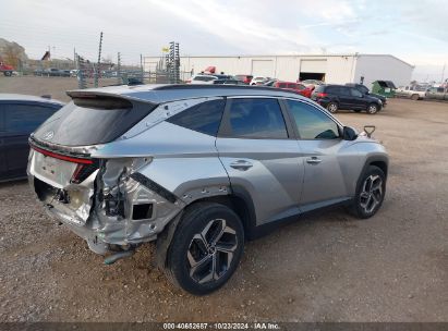 Lot #3035085691 2022 HYUNDAI TUCSON SEL