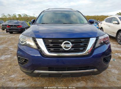 Lot #2990348214 2020 NISSAN PATHFINDER S 2WD