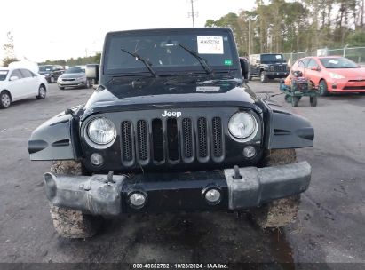 Lot #2995297887 2016 JEEP WRANGLER UNLIMITED SAHARA