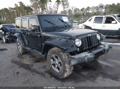 Lot #2995297887 2016 JEEP WRANGLER UNLIMITED SAHARA