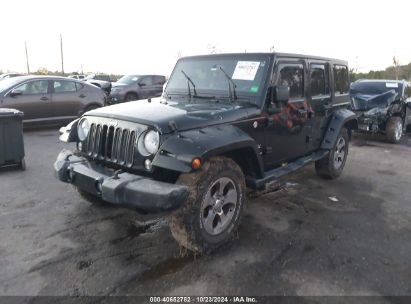 Lot #2995297887 2016 JEEP WRANGLER UNLIMITED SAHARA