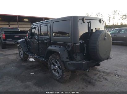 Lot #2995297887 2016 JEEP WRANGLER UNLIMITED SAHARA