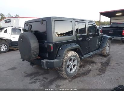 Lot #2995297887 2016 JEEP WRANGLER UNLIMITED SAHARA