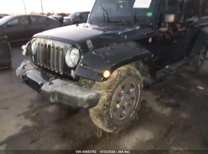 Lot #2995297887 2016 JEEP WRANGLER UNLIMITED SAHARA