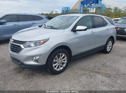 Lot #2995281854 2020 CHEVROLET EQUINOX FWD 2FL