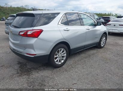 Lot #2995281854 2020 CHEVROLET EQUINOX FWD 2FL